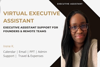 be your virtual executive assistant