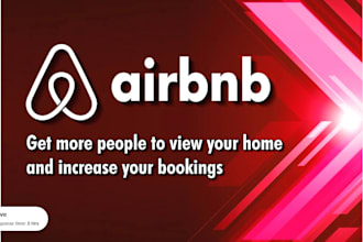 promote your airbnb listing,create airbnb website and help generate more booking