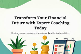 provide expert personal finance consulting to help you achieve financial freedom