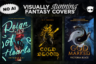 make visually stunning fantasy covers for your book or ebook
