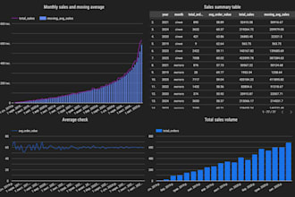 do a quick data analysis or report for 5 dollars fast delivery