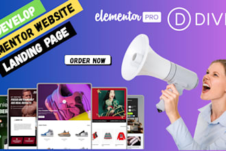 be your divi expert, divi builder and landing page with divi theme