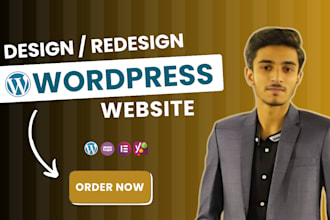 build a responsive wordpress site with elementor or wpbakery
