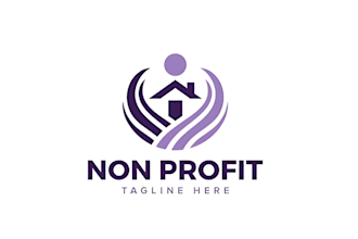 do unique foundation, charity, nonprofit, community or ministry logo