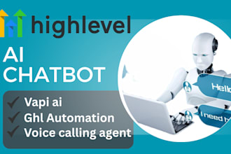 build gohighlevel ghl chatbot vapi ai automation website a2p 10dlc registration
