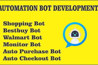 build auto purchase bot, auto buying bot, bestbuy bot, shopping bot scalping bot