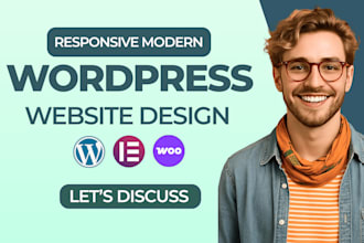 design and redesign latest wordpress website