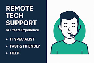 provide remote IT support and fix computer issues quickly