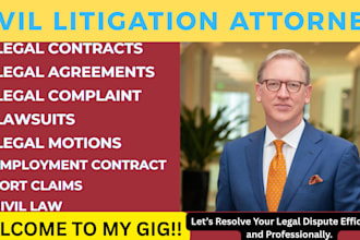write legal contract, agreement, terms and condition, privacy policy as a lawyer