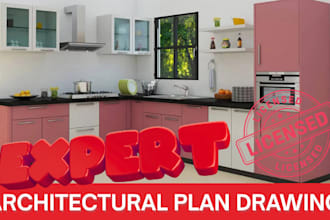 design architectural plan, floor plan, living room design, kitchen design