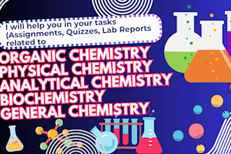be your online chemistry tutor at any level and grade