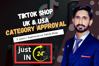 et your tiktok shop approved for restricted categories
