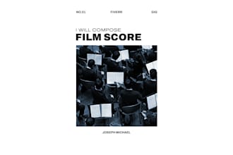 compose scores for films and animations