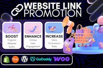 share promote shopify store link ecommerce website to active facebook groups