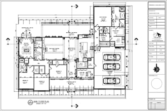 draw stamp architectural engineering drafting foundation mep plan city permits