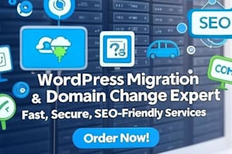 do wordpress change domain name transfer migrate clone backup  update duplicate