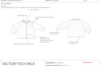 create fashion tech packs
