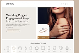 jewelry website, jewelry store, jewelry, wix store, wix website, jewelry wix
