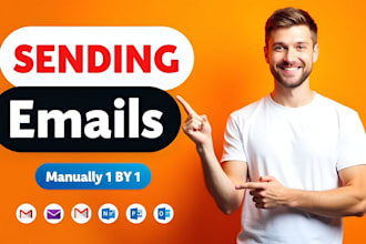 send emails manually one by one