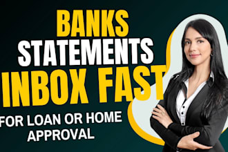 reconcile bank statement PDF to editable format