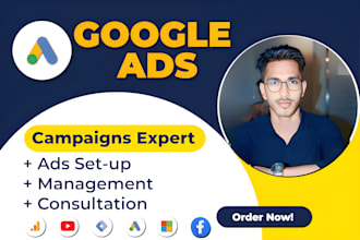 set up and manage your google ads PPC campaign