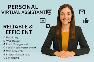 be your long term personal administrative virtual assistant
