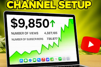 setup and brand your youtube channel professionally