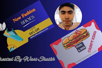 design professional billboard for your business