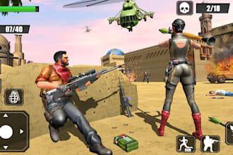 3d unity game development mobile game developer rpg multiplayer unity developer