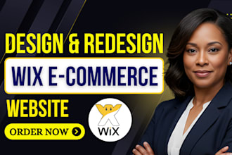 build wix ecommerce website setup wix online store wix website design wix store