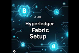 setup your hyperledger fabric private blockchain network