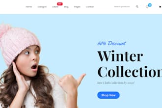 create a modern and responsive personal or business portfolio website