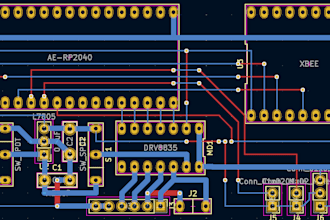 design pcb in kicad