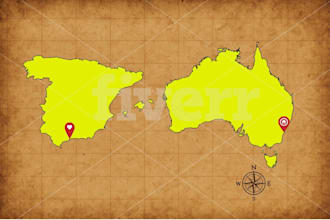 design a custom map for any purpouse