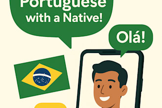 fun brazilian portuguese conversation practice with a native