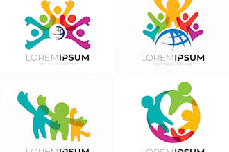 design modern nonprofit, charity, foundation, community or ministry logo