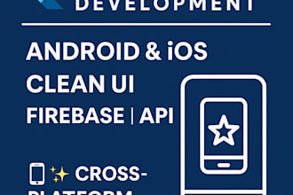 create cross platform mobile app with flutter firebase