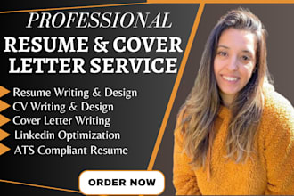 do executive ats resume writing cover letter design CV and linkedin profile