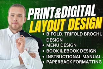 design bifold brochures menus event posters canva ebook workbook leaflet design