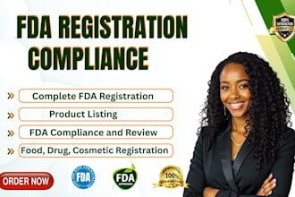 do fda,epa, epr, registration import permit for food cosmetics compliance