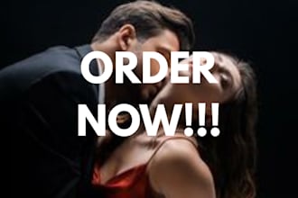 write romantic and erotic stories to any kink or fantasy