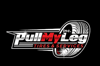 design a unique modern auto repair, wheel and tire logo