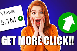 design eye catching youtube thumbnails in 24 hours