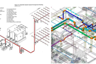 design professional nfpa fire protection and sprinkler system plans in autocad