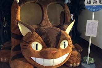 booked studio ghibli museum ticket and pokémon café for you
