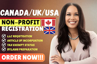 file your 501c3 paperwork, form 1023 ez, non profit registration, and full bylaw