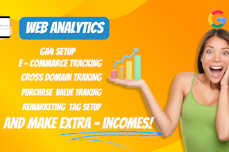 setup google analytics 4 ga4 ecommerce tracking ga4 server side tracking
