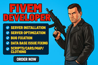 fix bugs, add scripts, and optimize your fivem qbcore server