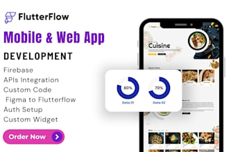 build flutterflow app flutter app flutter flow bubble app mobile app developer