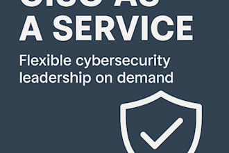 be your ciso as a service for strategy and compliance